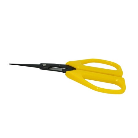 Gardencare 6.5 in. Long Scissors Ergonomic Tilt Handle  Trimming Scissors with Garden Fruit & Grape - Yellow GA2691561